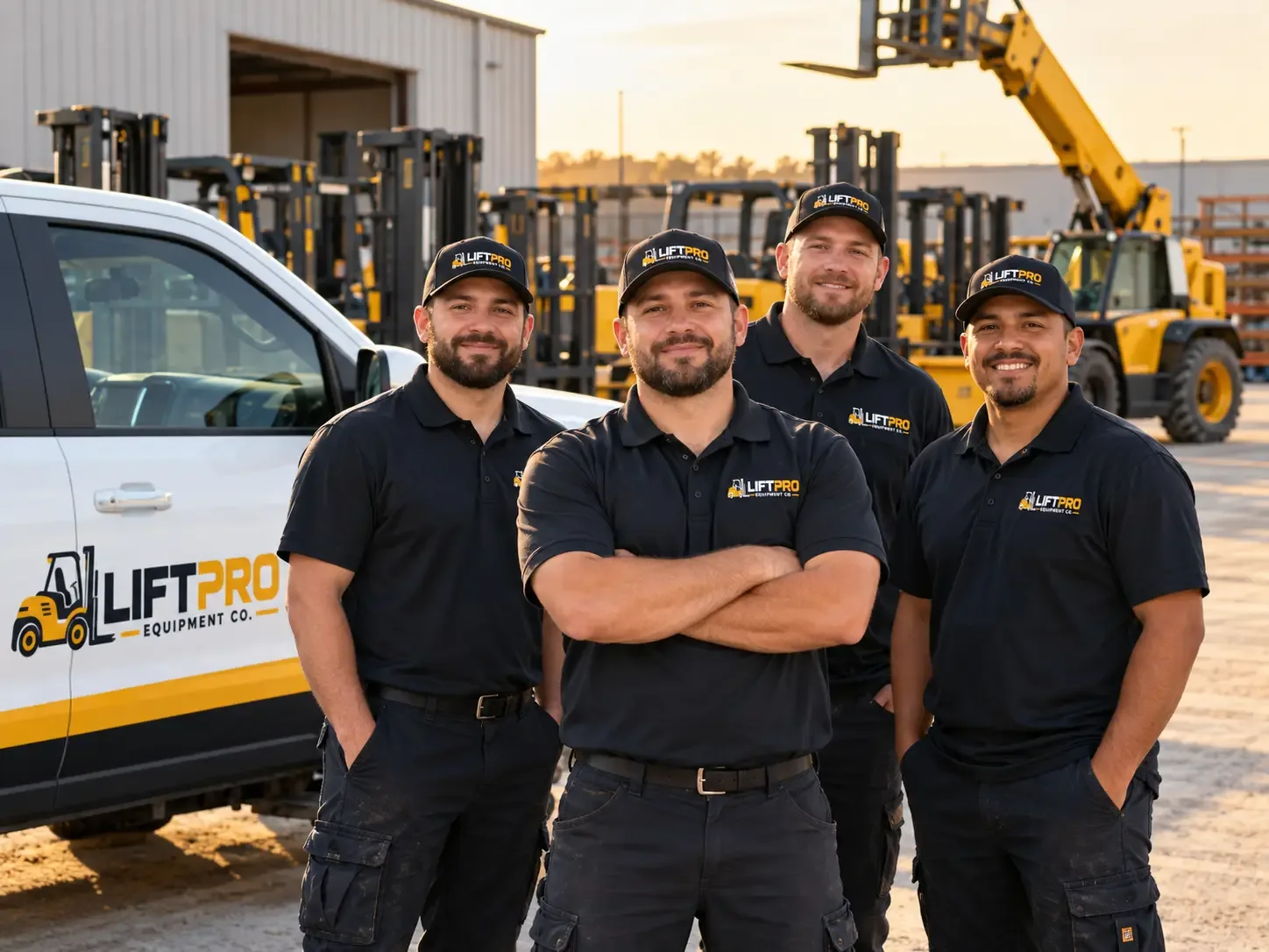Forklift Rental company in Jeddo, MI