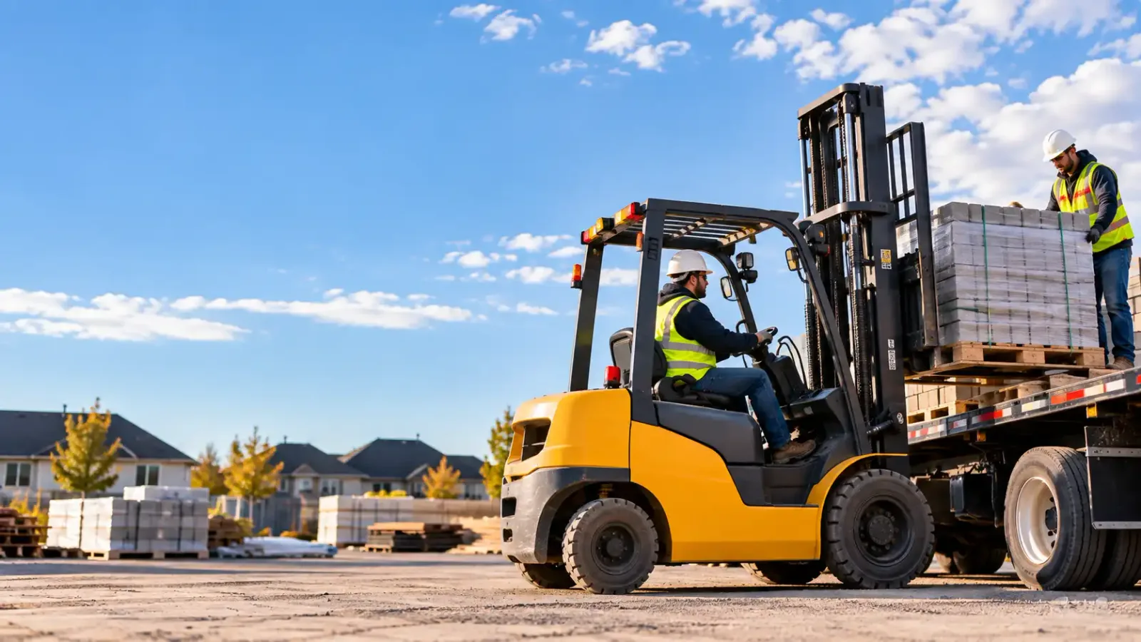 Forklift Rental in Jeddo, MI